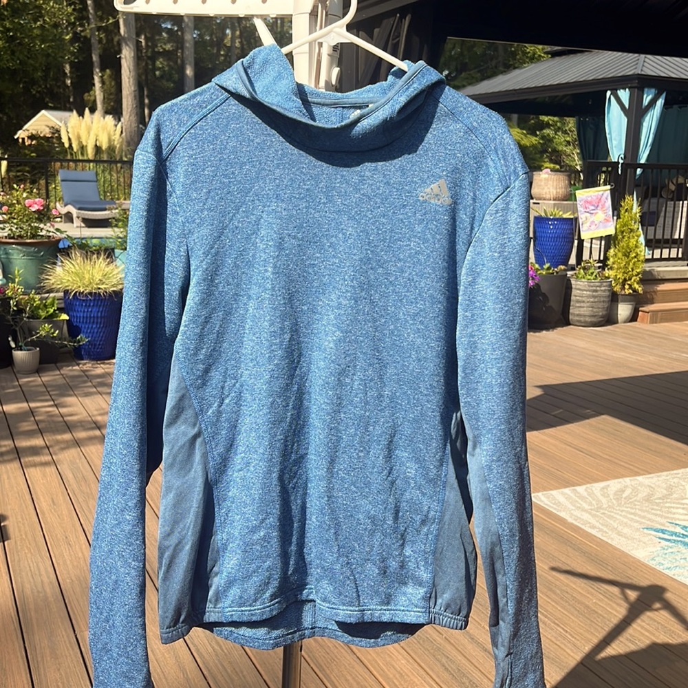 Adidas medium climalite hoodie